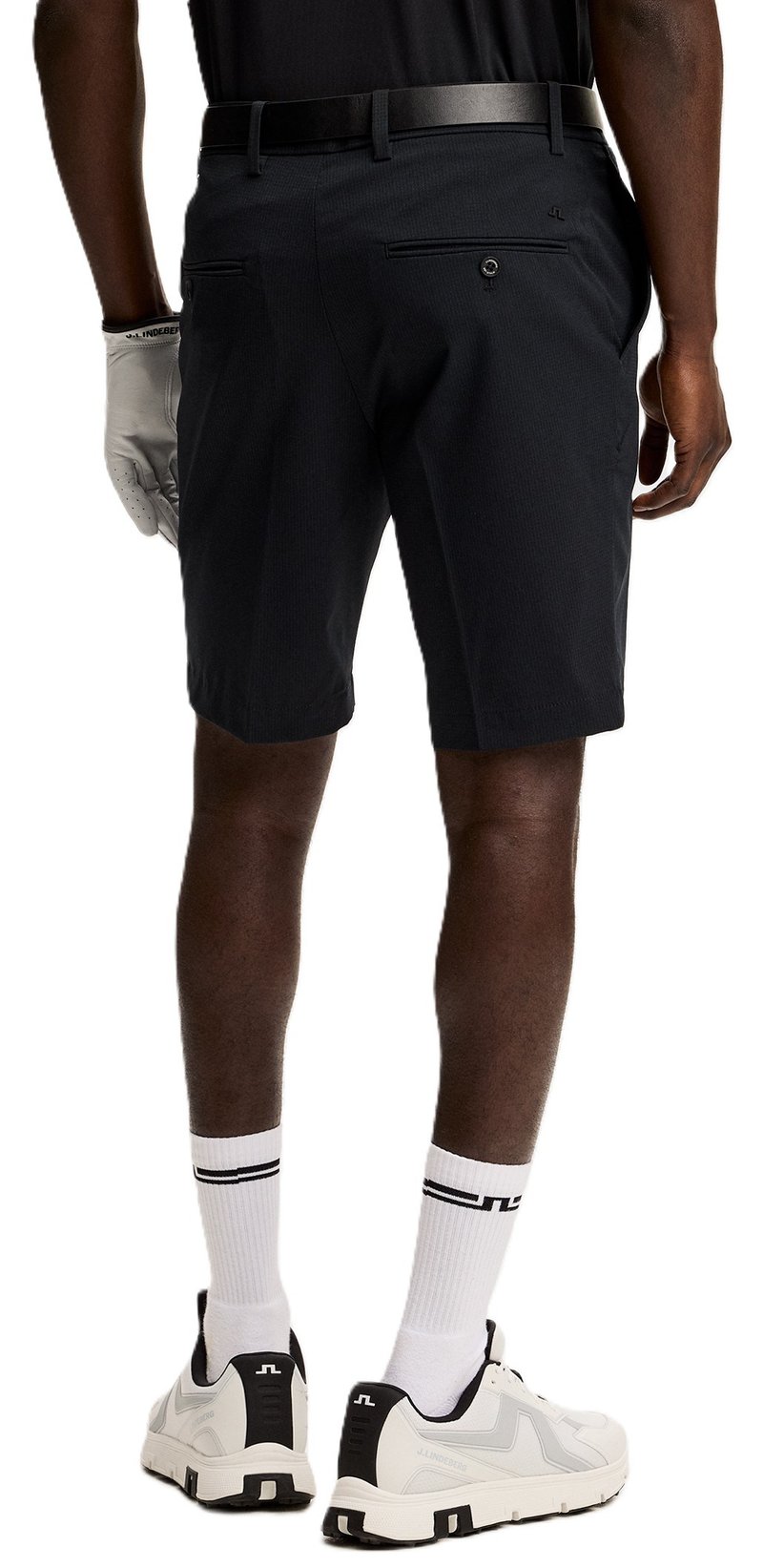 J.Lindeberg Vent pantaloncini da uomo, nero