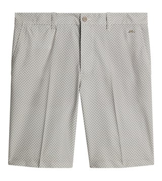 J.Lindeberg Eloy Print pantaloncini da uomo, bridge stack brindle
