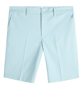 J.Lindeberg Eloy Print pantaloncini da uomo, bridge stack skylight