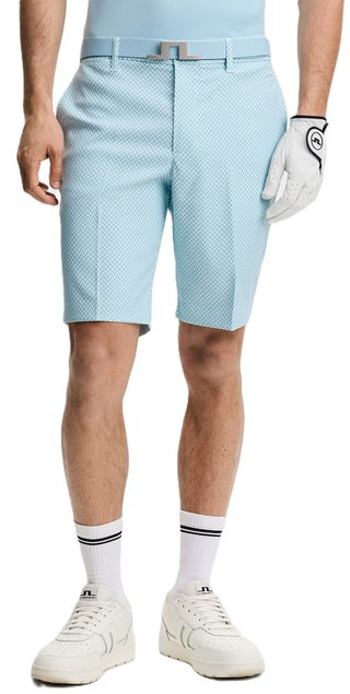 J.Lindeberg Eloy Print pantaloncini da uomo, bridge stack skylight