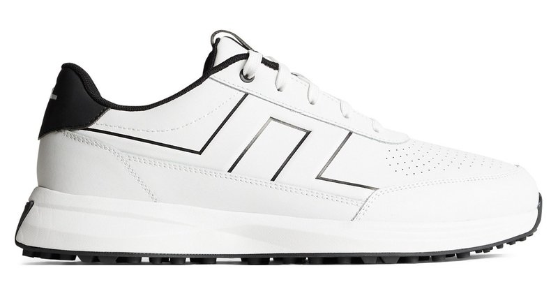 J.Lindeberg Bridge Golf Sneaker scarpe da golf uomo, bianche