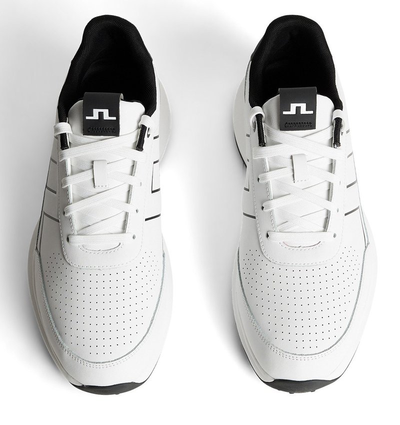 J.Lindeberg Bridge Golf Sneaker scarpe da golf uomo, bianche