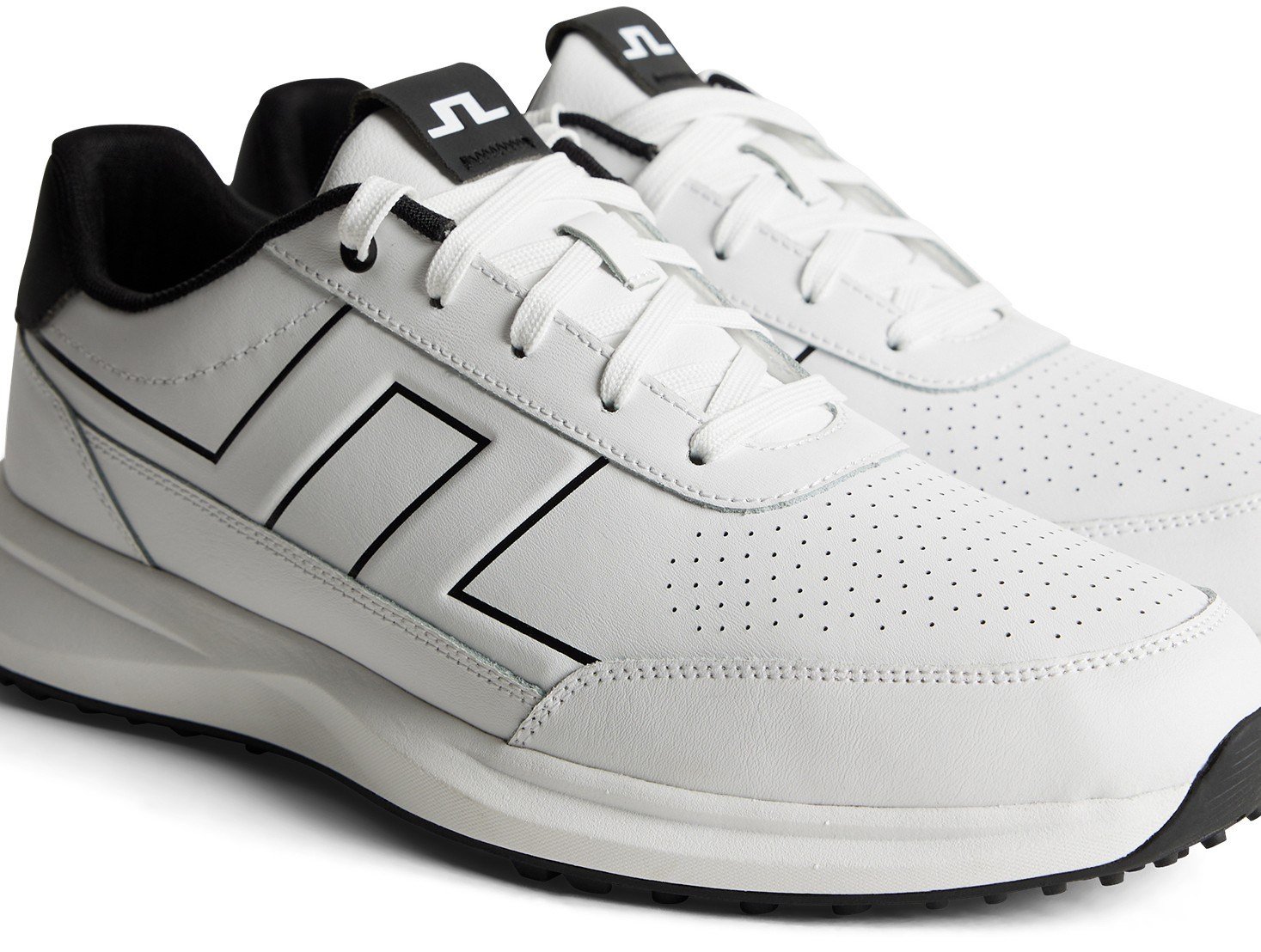 J.Lindeberg Bridge Golf Sneaker scarpe da golf uomo, bianche