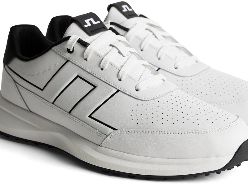 J.Lindeberg Bridge Golf Sneaker scarpe da golf uomo, bianche