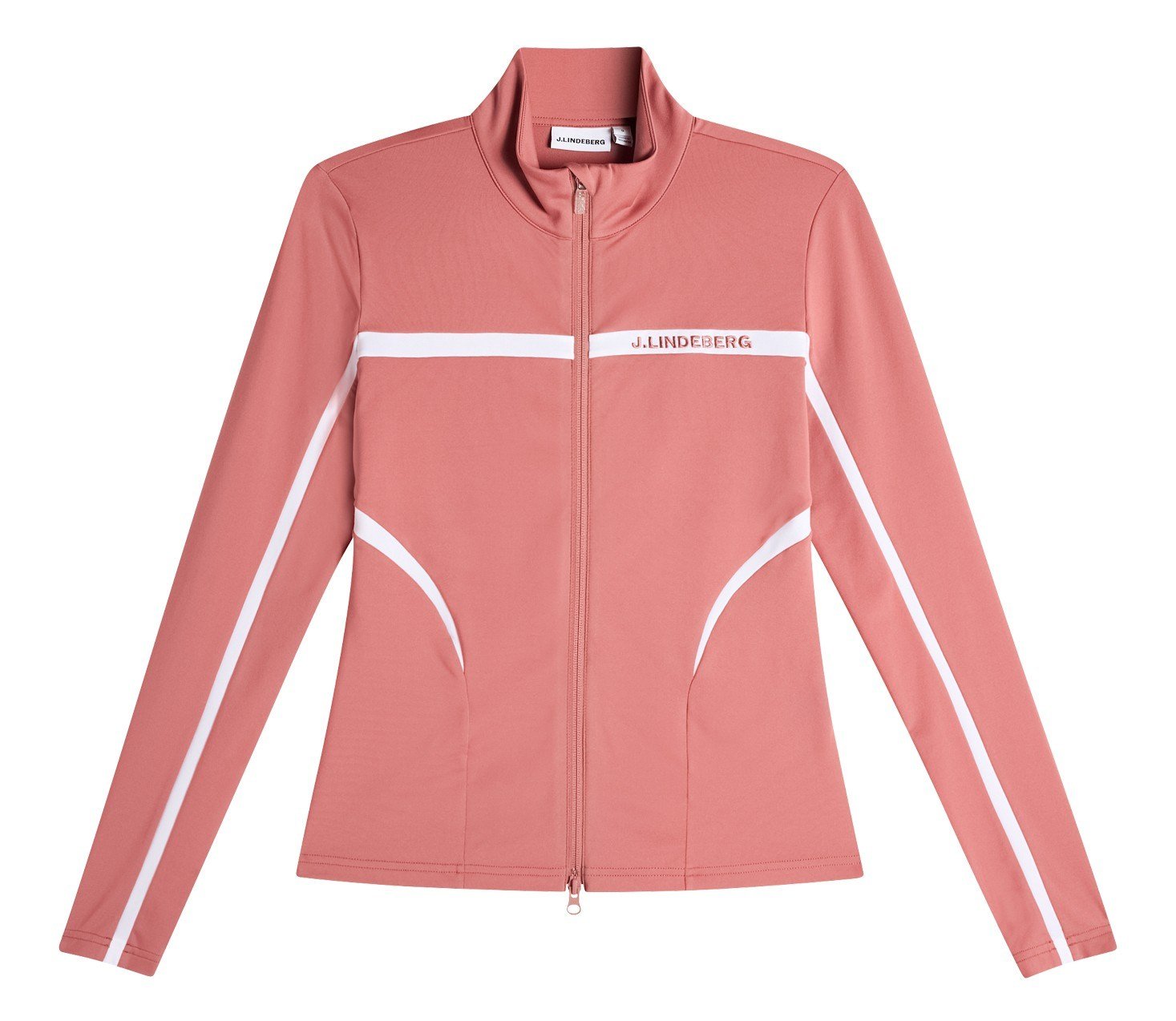 J.Lindeberg Janice Mid Layer felpa donna, withered rose