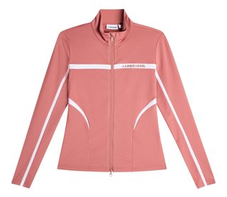 J.Lindeberg Janice Mid Layer felpa donna, withered rose