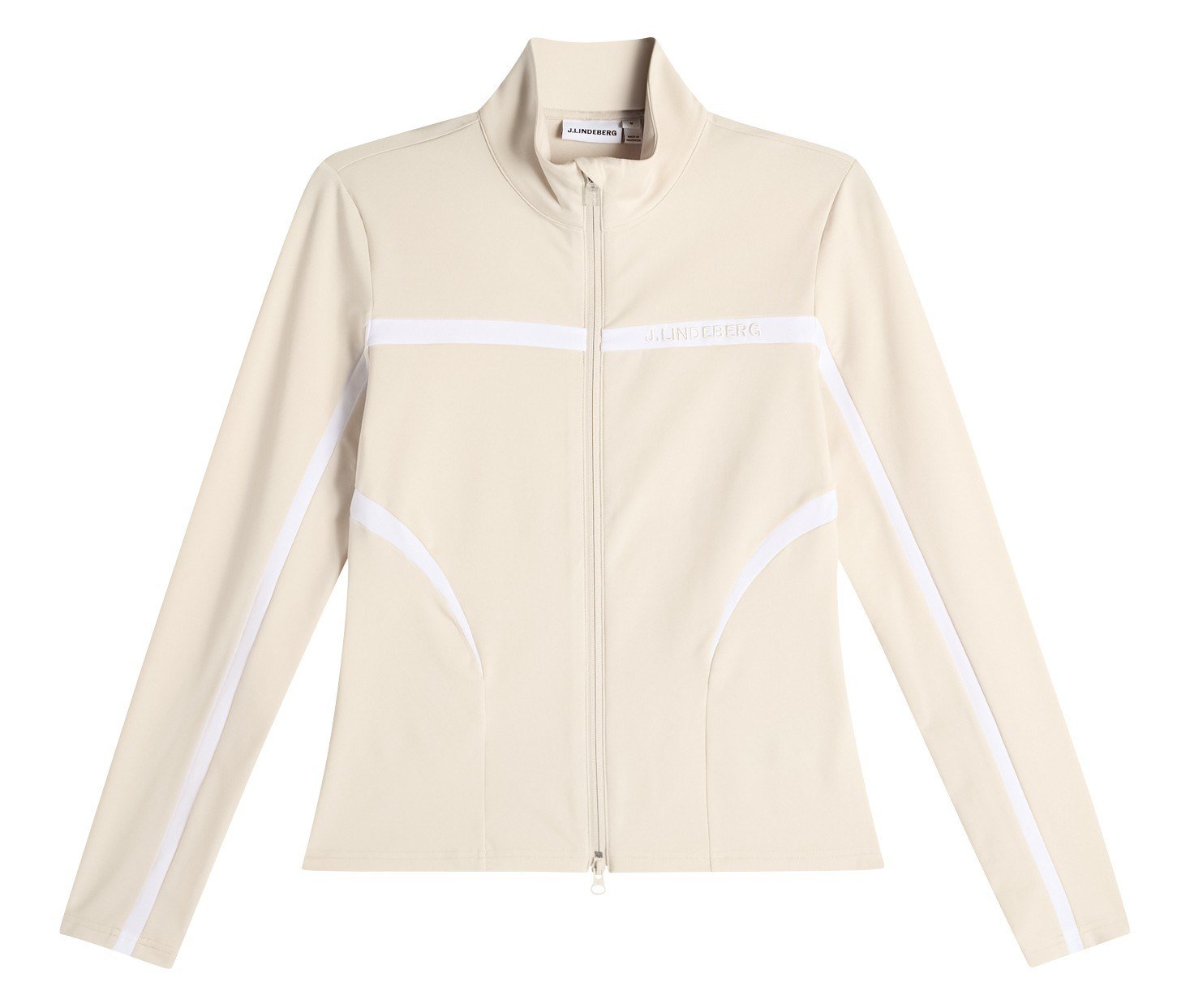 J.Lindeberg Janice Mid Layer felpa donna, moonbeam