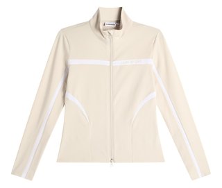J.Lindeberg Janice Mid Layer felpa donna, moonbeam