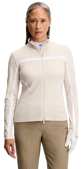 J.Lindeberg Janice Mid Layer felpa donna, moonbeam