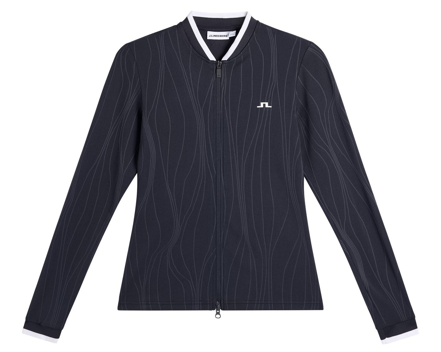 J.Lindeberg Susanna Mid Layer felpa donna, JL Navy