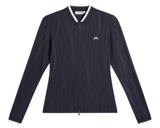 J.Lindeberg Susanna Mid Layer felpa donna, JL Navy