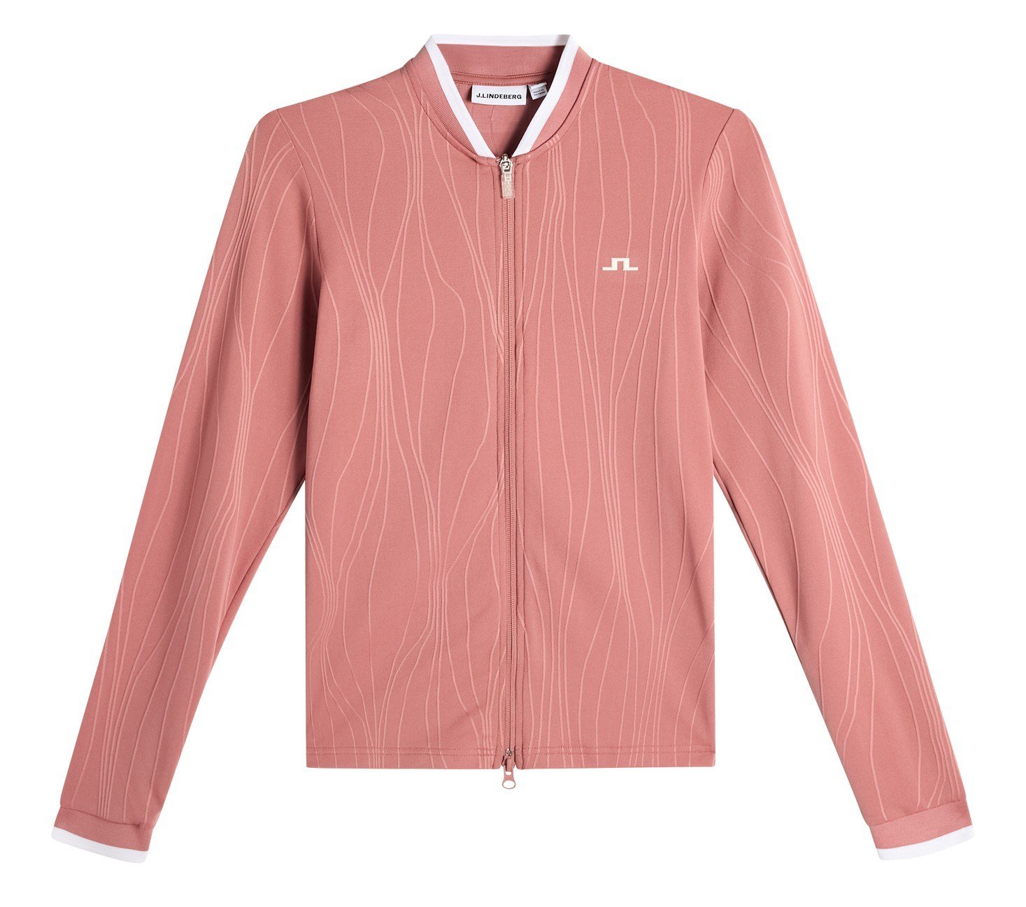 J.Lindeberg Susanna Mid Layer felpa donna, withered rose
