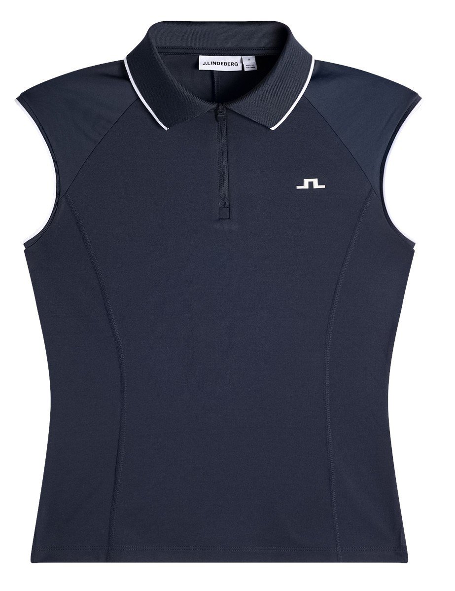 J.Lindeberg Lei polo da donna, JL Navy