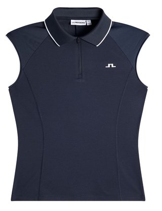 J.Lindeberg Lei polo da donna, JL Navy