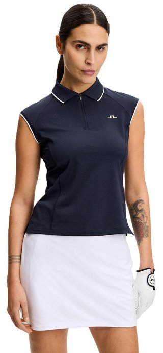 J.Lindeberg Lei polo da donna, JL Navy