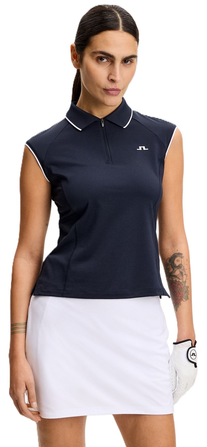 J.Lindeberg Lei polo da donna, JL Navy