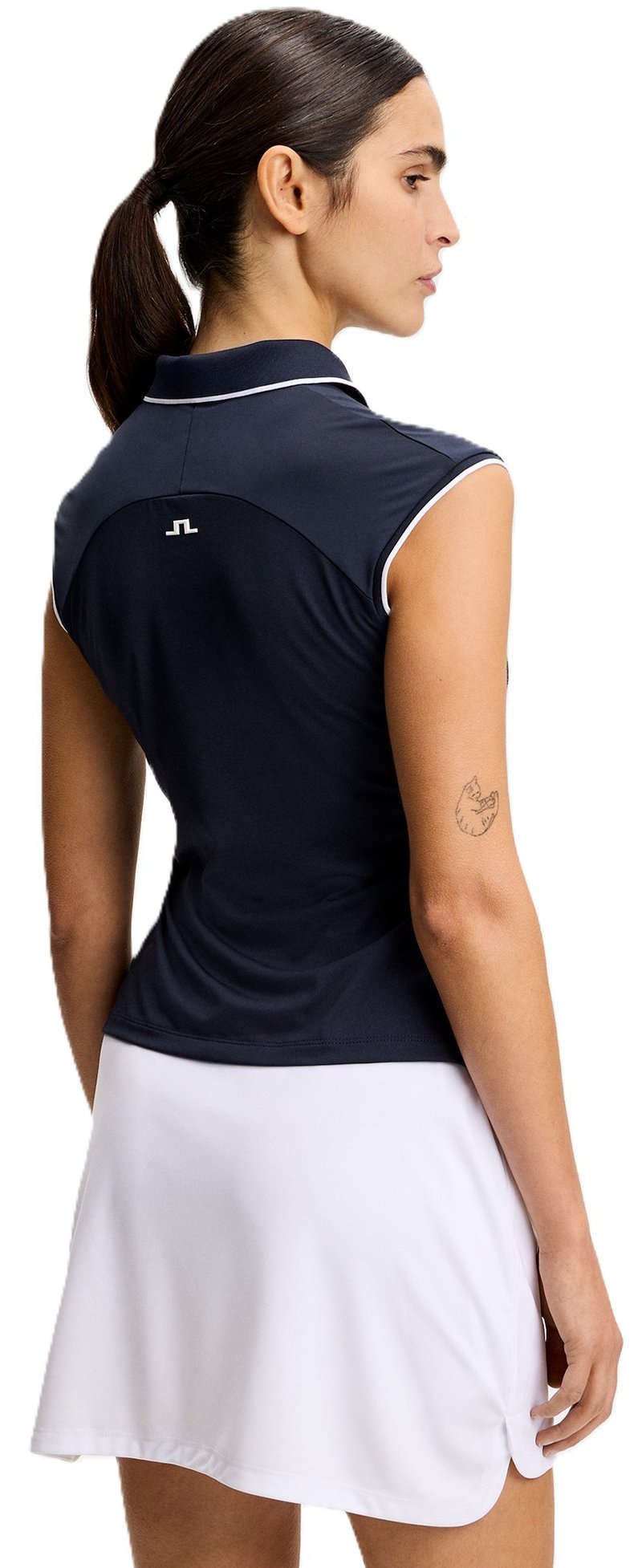 J.Lindeberg Lei polo da donna, JL Navy