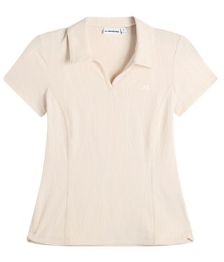 J.Lindeberg Marlie polo da donna, moonbeam