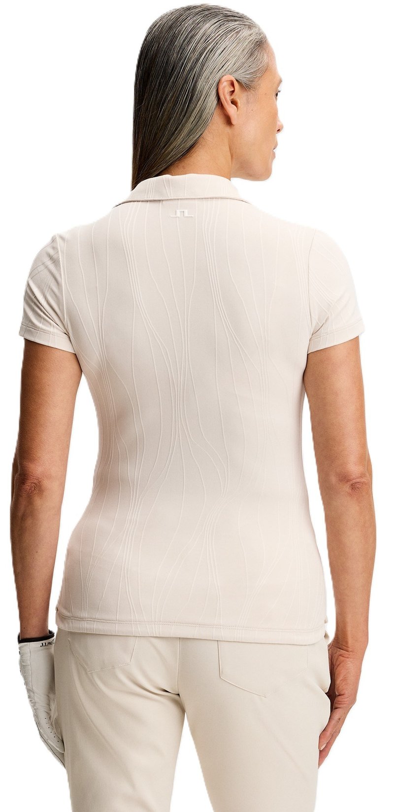 J.Lindeberg Marlie polo da donna, moonbeam