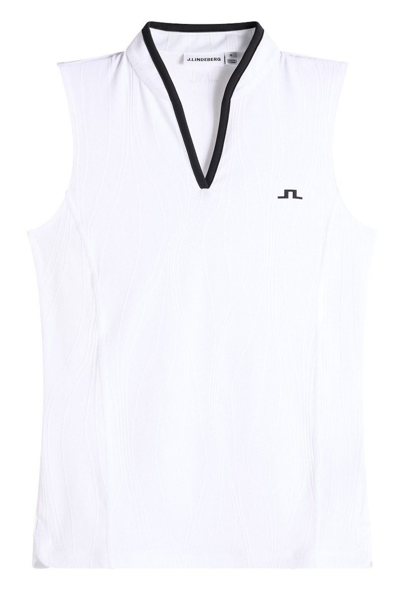 J.Lindeberg Mila Sleeveless top da donna, bianco