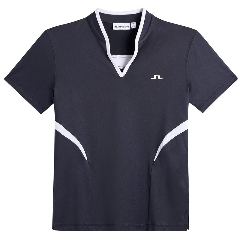 J.Lindeberg Katie top da donna, JL Navy