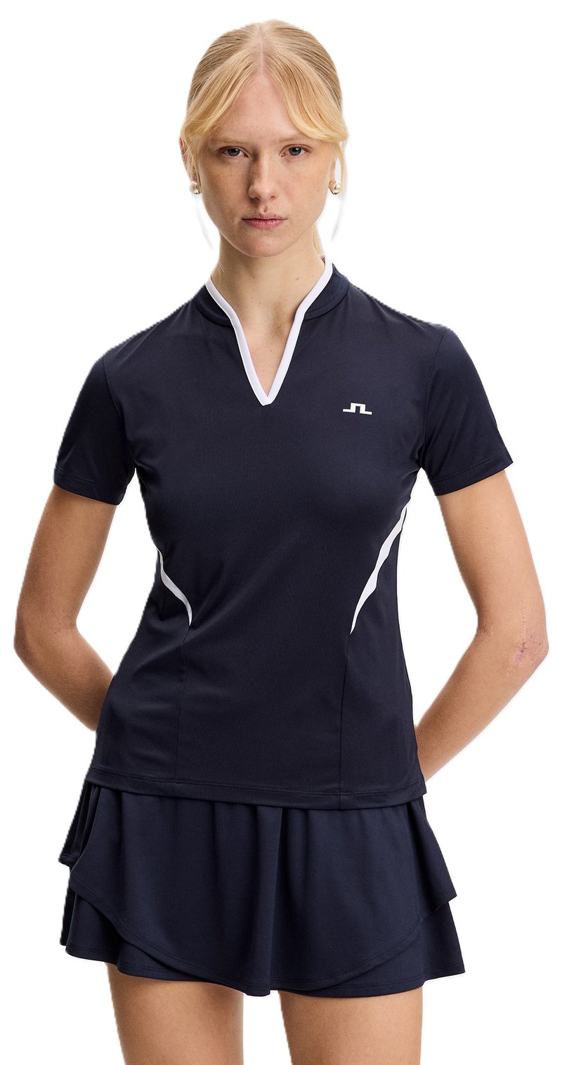 J.Lindeberg Katie top da donna, JL Navy