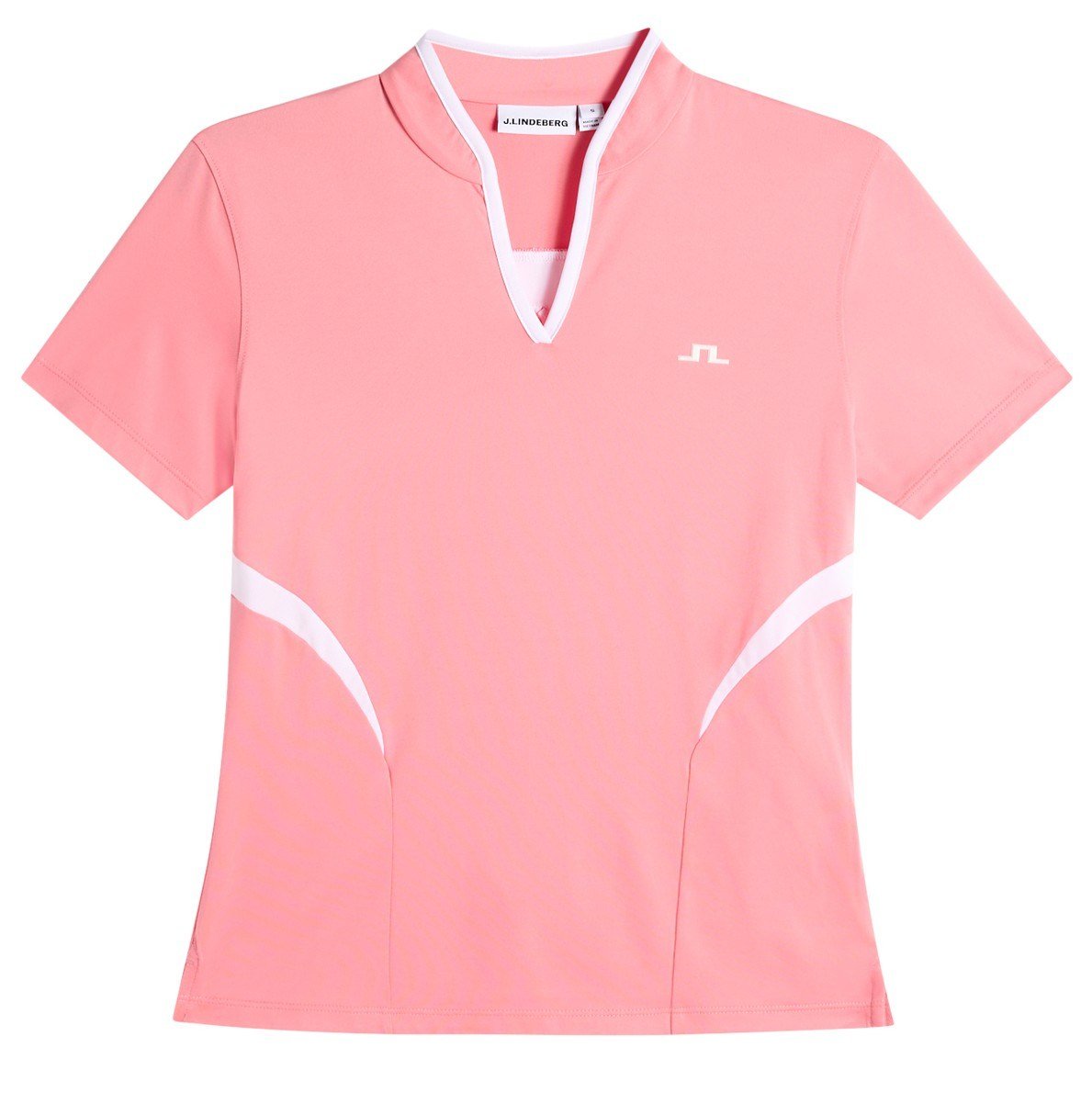 J.Lindeberg Katie top da donna, flamingo plume