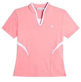 J.Lindeberg Katie top da donna, flamingo plume