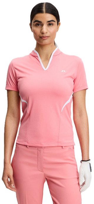 J.Lindeberg Katie top da donna, flamingo plume