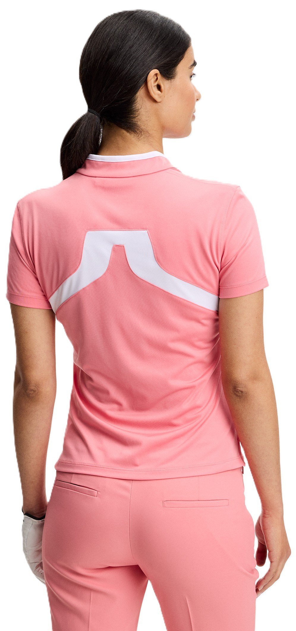J.Lindeberg Katie top da donna, flamingo plume