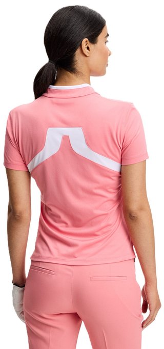 J.Lindeberg Katie top da donna, flamingo plume