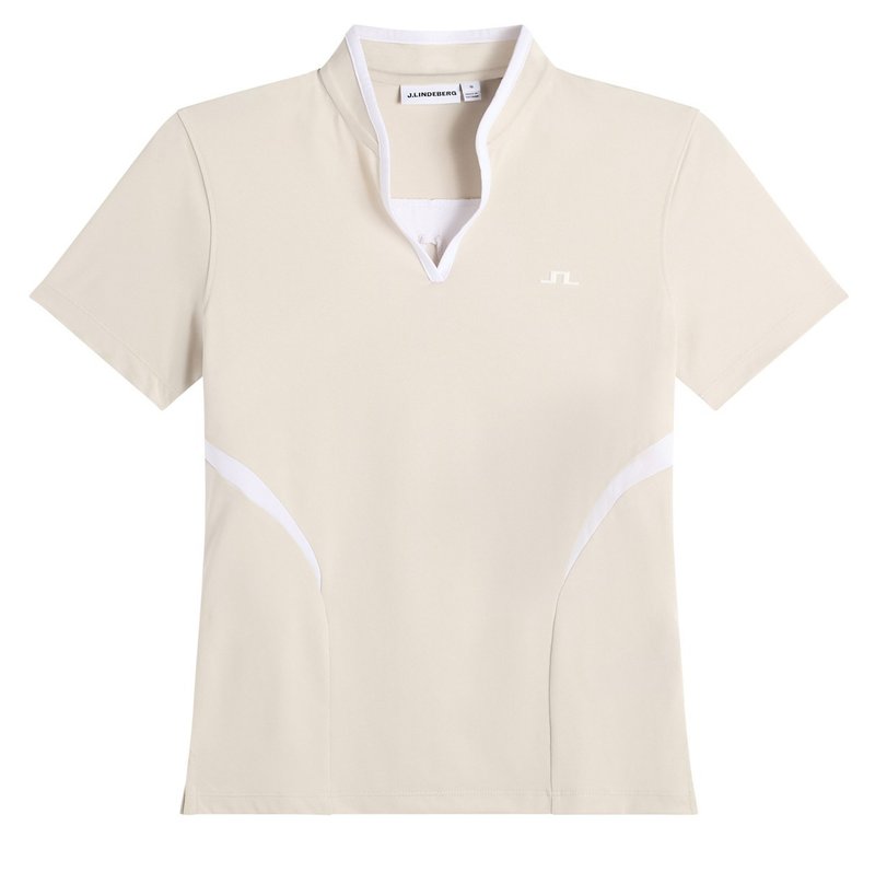 J.Lindeberg Katie top da donna, moonbeam