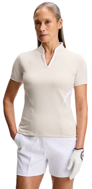 J.Lindeberg Katie top da donna, moonbeam