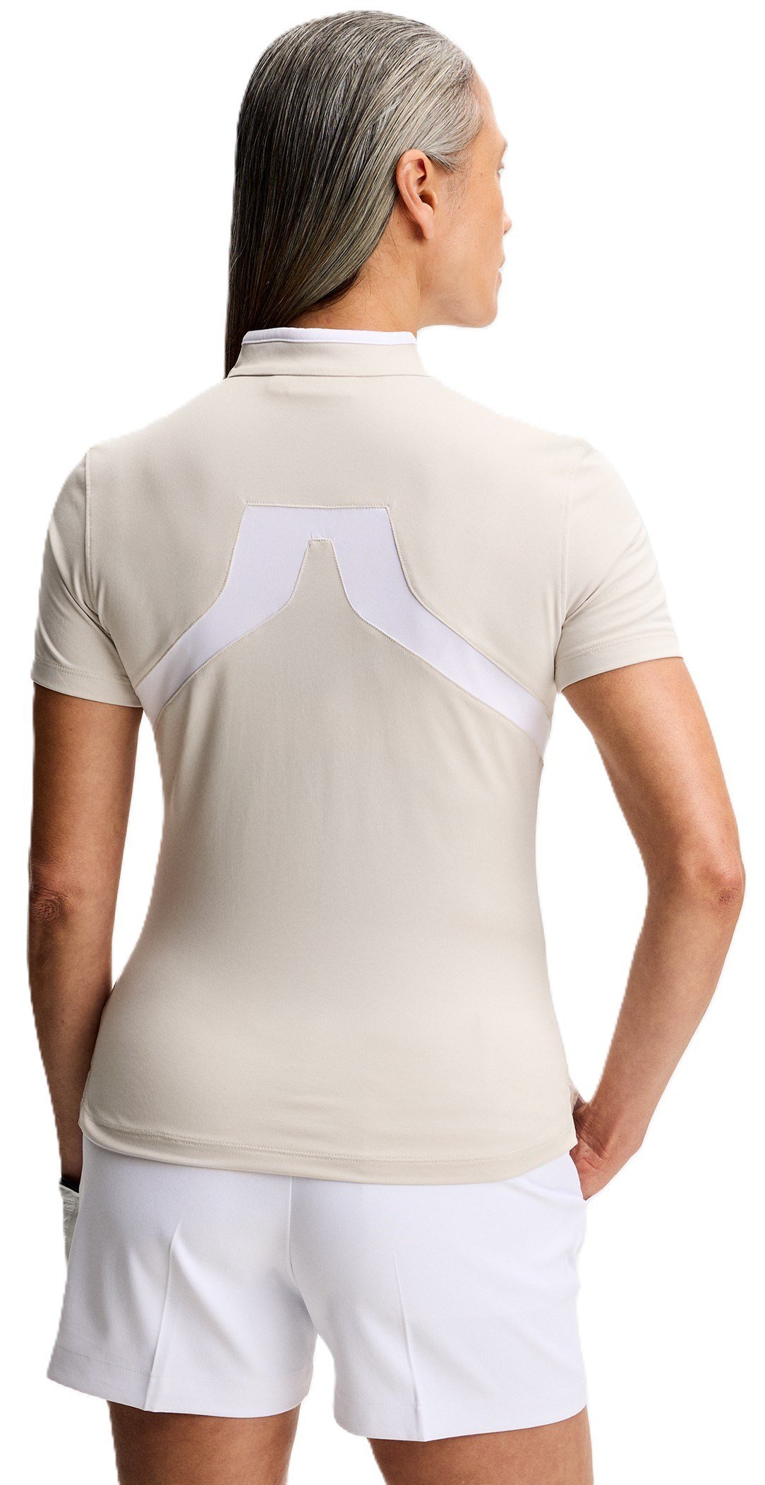 J.Lindeberg Katie top da donna, moonbeam