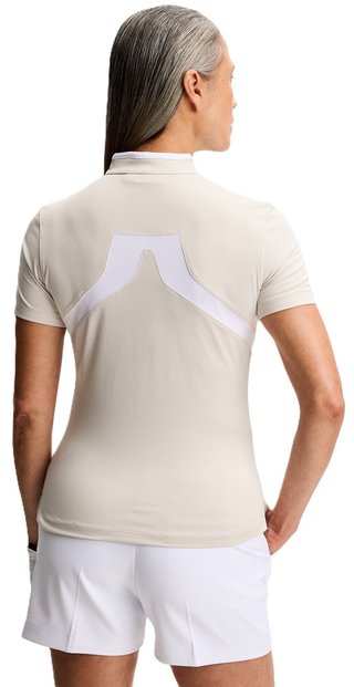 J.Lindeberg Katie top da donna, moonbeam