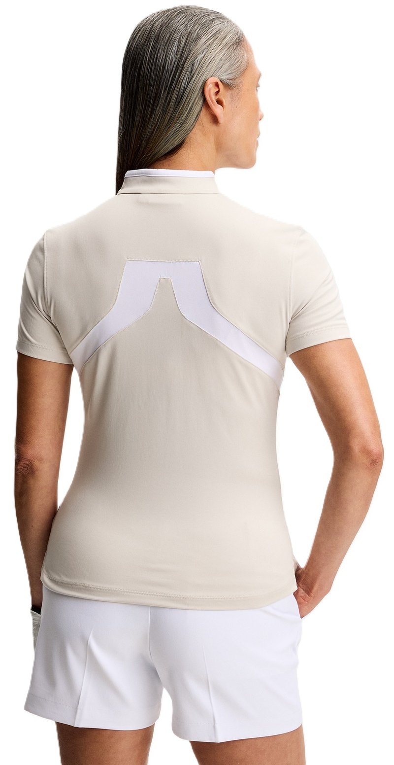 J.Lindeberg Katie top da donna, moonbeam