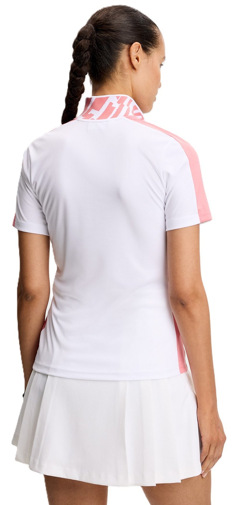 J.Lindeberg Pip polo donna, bianco
