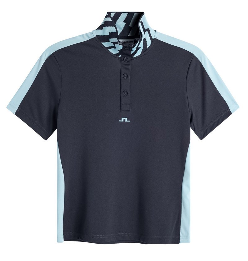 J.Lindeberg Pip polo donna, JL navy