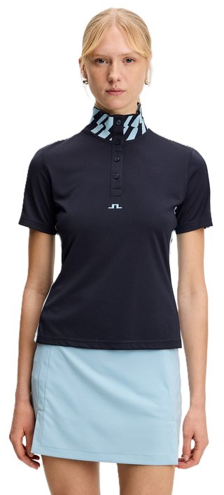 J.Lindeberg Pip polo donna, JL navy