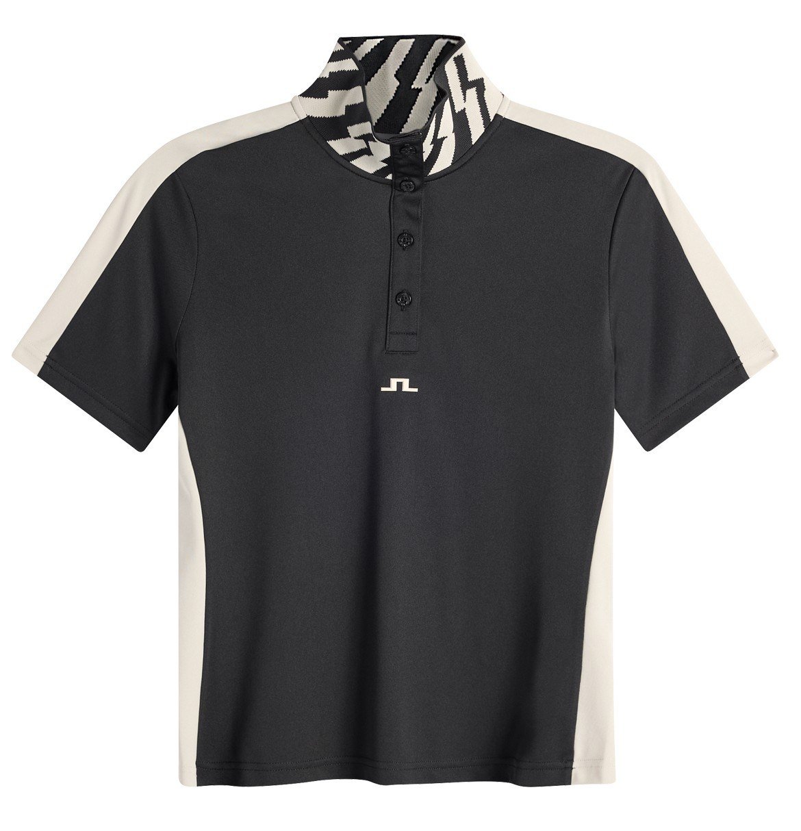 J.Lindeberg Pip polo da donna, nero