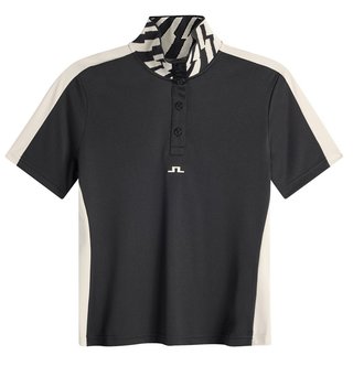 J.Lindeberg Pip polo da donna, nero