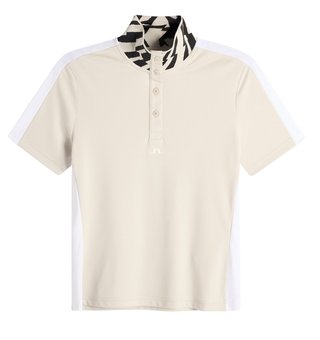 J.Lindeberg Pip polo da donna, moonbeam