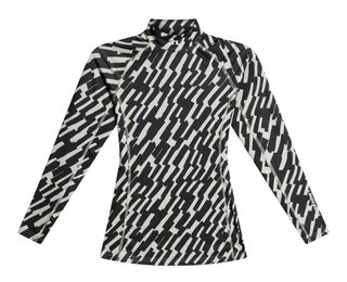 J.Lindeberg Ella Print Compression top da donna, oak moonbeam