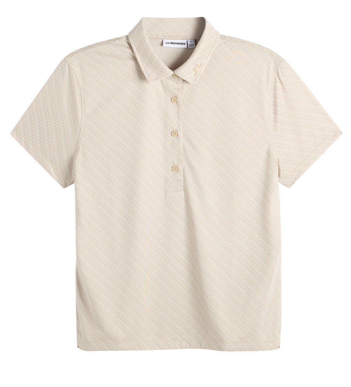 J.Lindeberg Caitlyn polo donna, flight bridge moonbeam
