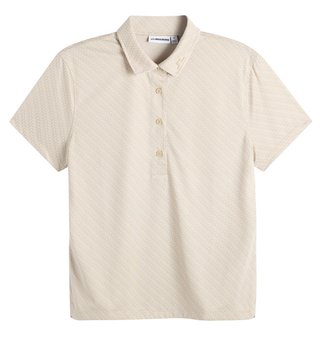 J.Lindeberg Caitlyn polo donna, flight bridge moonbeam