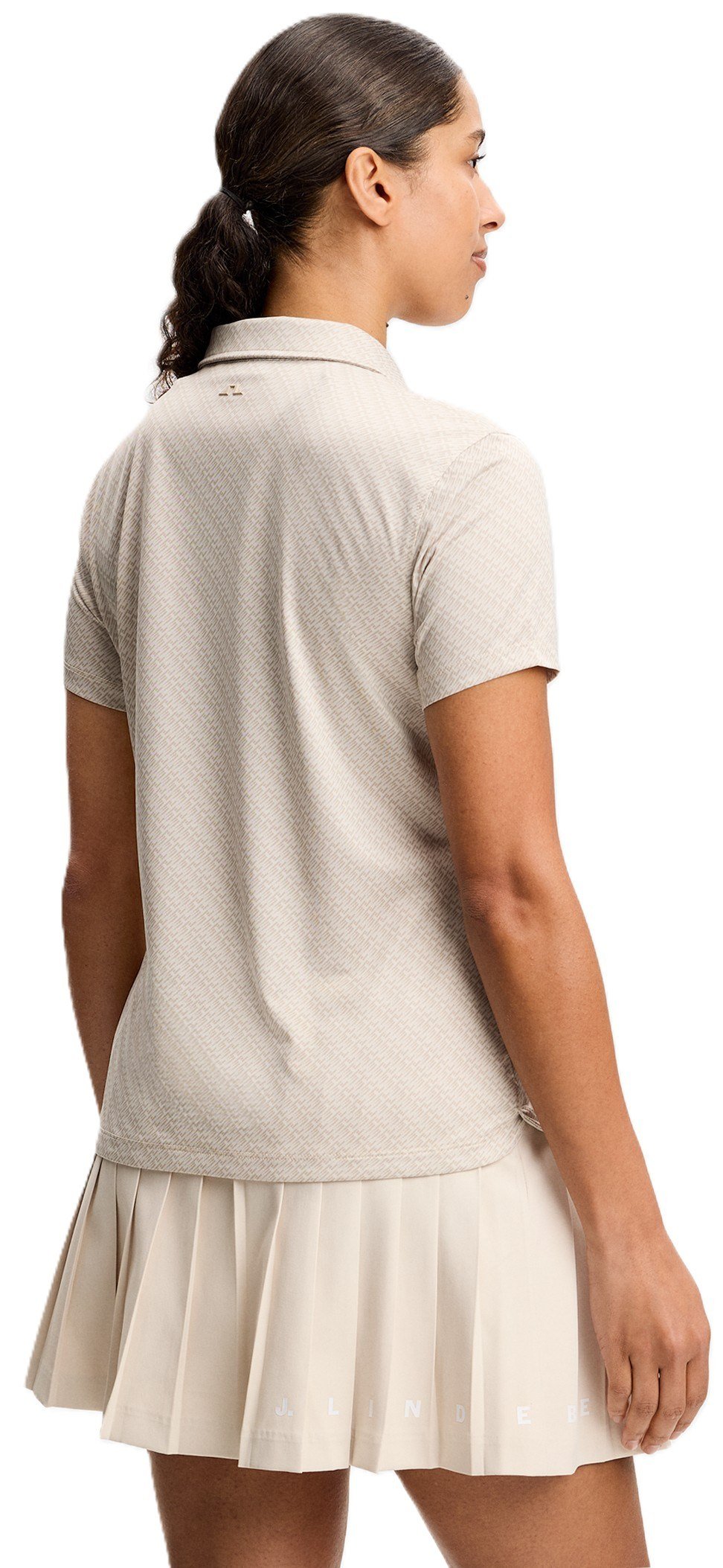 J.Lindeberg Caitlyn polo donna, flight bridge moonbeam