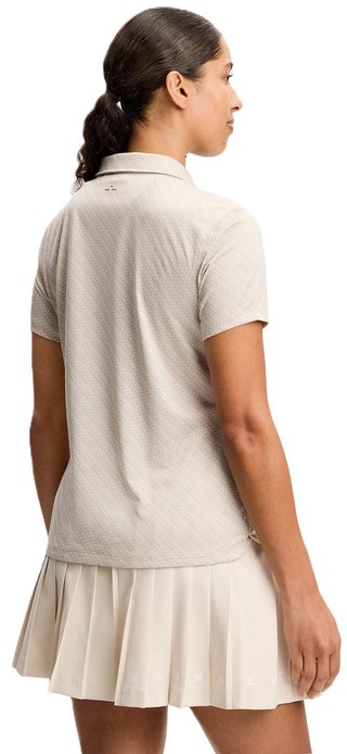 J.Lindeberg Caitlyn polo donna, flight bridge moonbeam