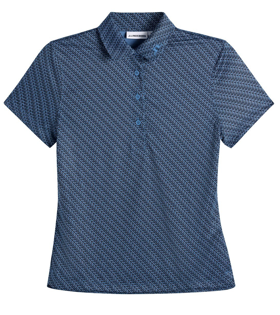 J.Lindeberg Caitlyn polo da donna, flight bridge navy