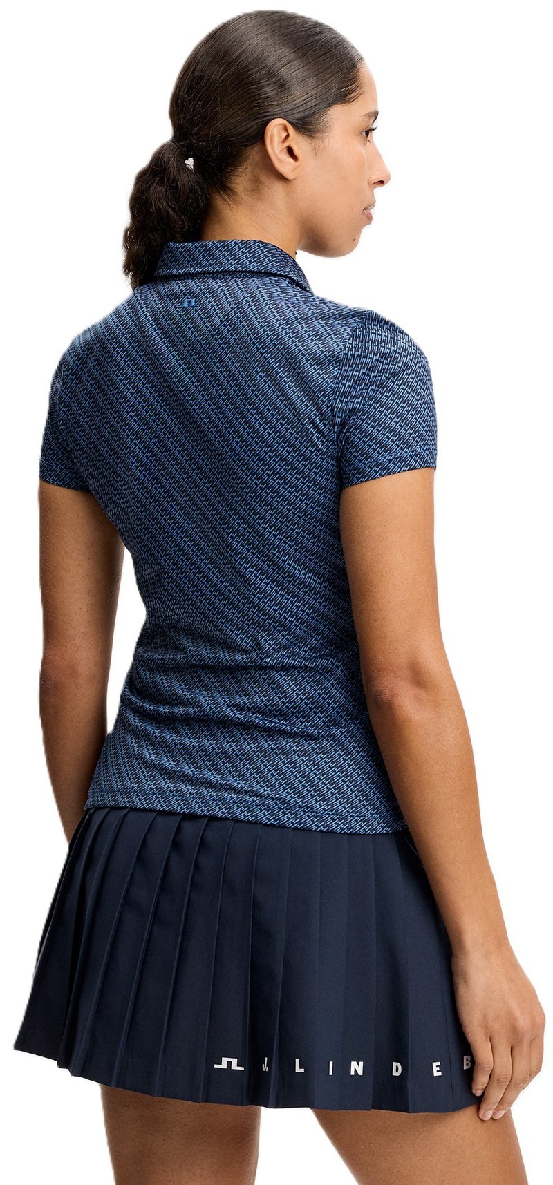 J.Lindeberg Caitlyn polo da donna, flight bridge navy