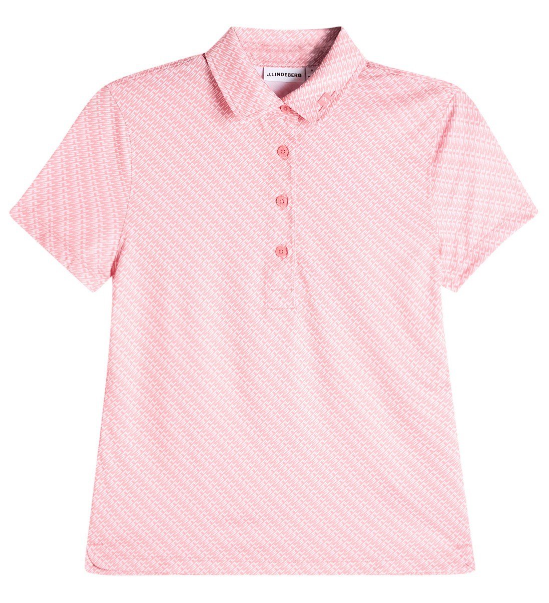 J.Lindeberg Caitlyn polo donna, flight bridge flamingo